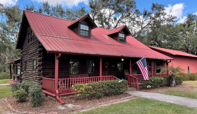 Red Bird Cabin-Peace & Quiet Near the Suwannee River
