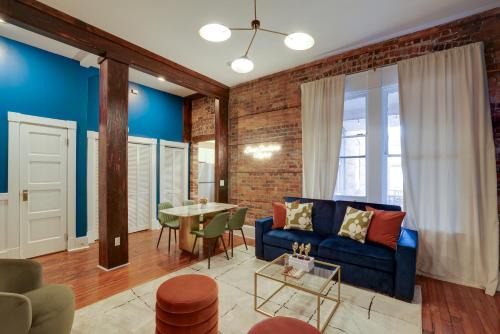 Red Brick Beauty in Downtown