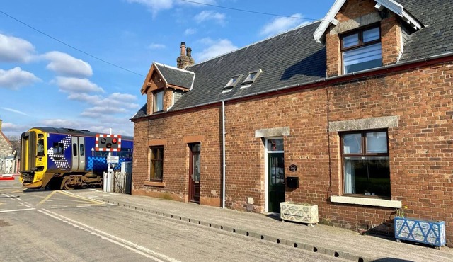 Red Brick Former Railway Workers' Cottage
