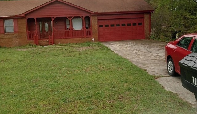 Red Brick Home Near Old Downtown Conyers Parks and Restaurants