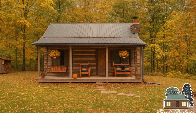 Red Cedar Log Cabin in Nashville