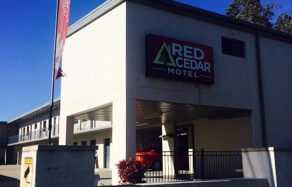 Red Cedar Motel