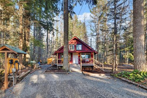 Red Deer Cabin - You will LOVE this place