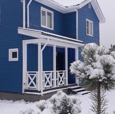 Red Dog House с сауной