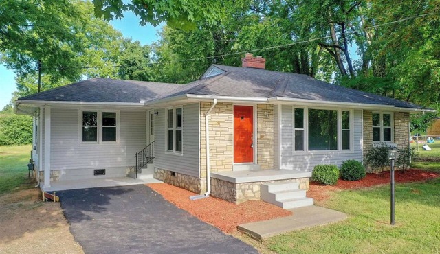 Red Door On Riverview