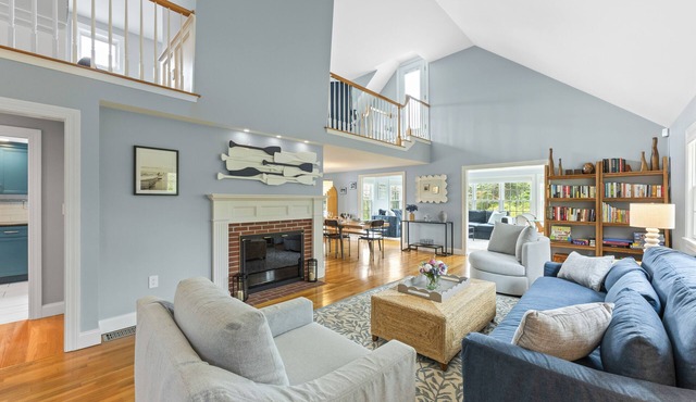 Red Door Retreat in Chatham