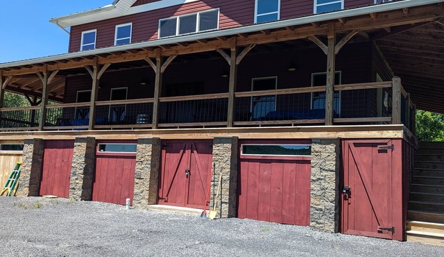 Red Farmhouse Restored