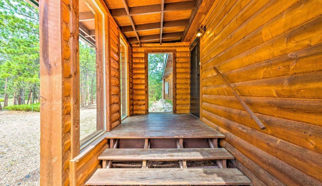 Red Feather Lakes Cabin w/Wraparound Deck!