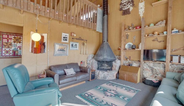 Red Feather Lakes Cabin with Deck and Views!