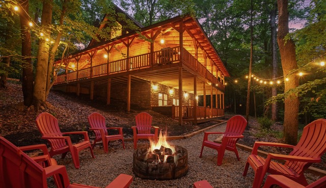Red Fox Cabin | Hocking Hills