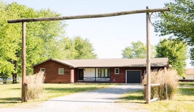Red House at Rend Lake