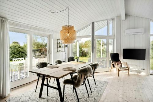 Red House By Fyn's Coast Awaits Cosiness