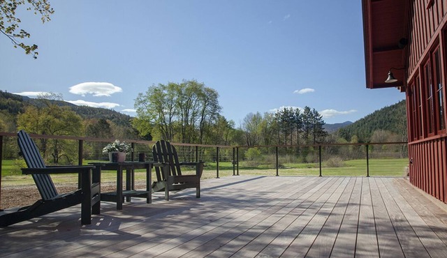 Red House- Eco Design with Tesla Charger