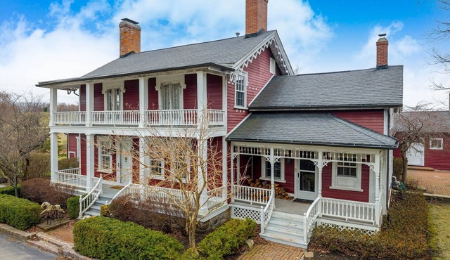 Red House Farm, an Historic Metamora MI Equestrian Estate
