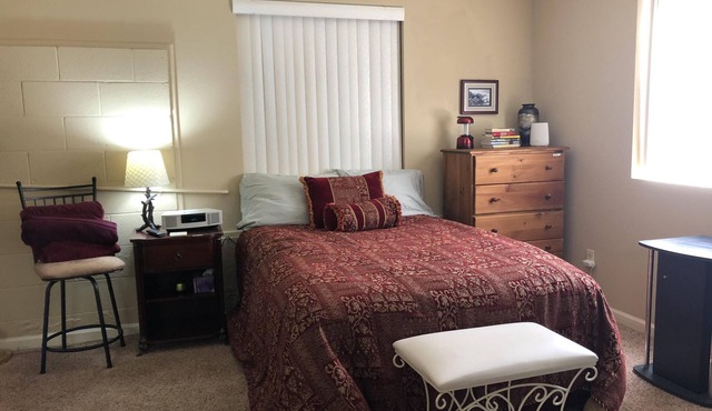 Red house with the Mountain Lake Magic TC