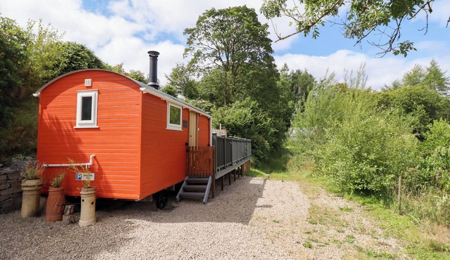 RED KITE AT WILD VALLEY HUTS, pet friendly in Llanrhaeadr-Ym-Mochnant