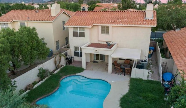 Red Mountain Ranch home BBQ Pool