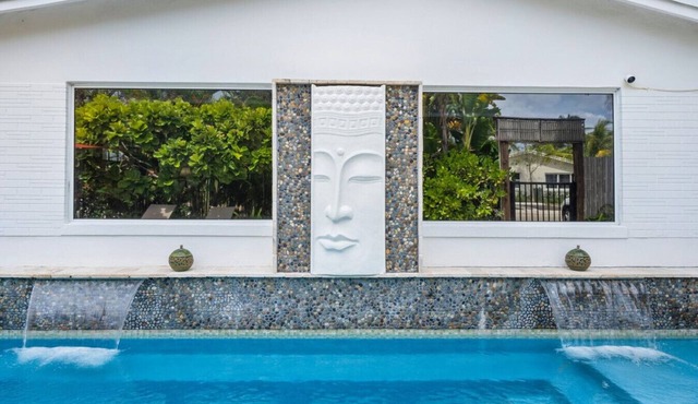 Red Palm Villas: The Saw Palmetto