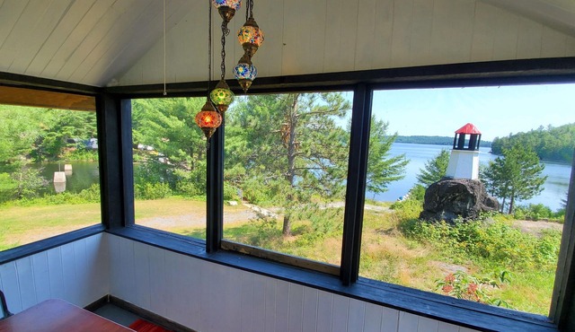 Red Pine Cabin at Pine Falls Lodge