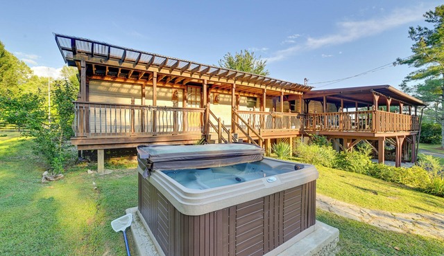 Red River Gorge Cabin: Hike + Relax!