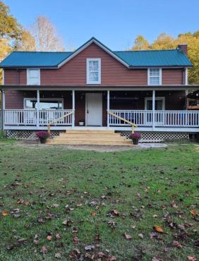 Red River Gorge Farmhouse 50 Acres