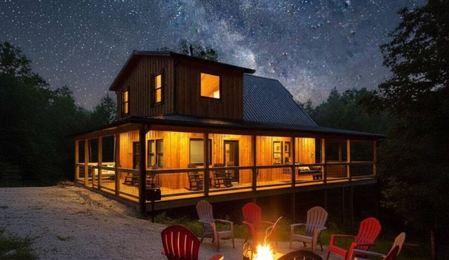Red River Gorge Lazy Squirrel Hottub Firepit Wi-Fi