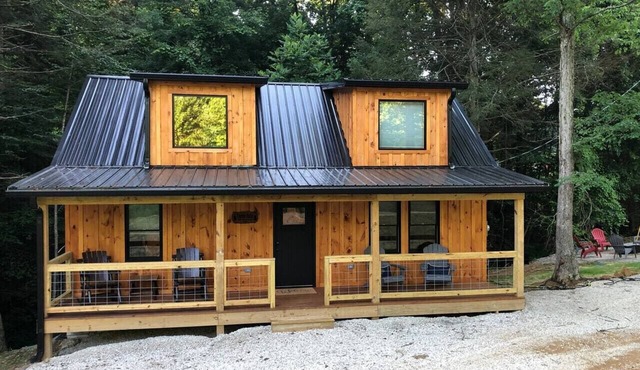 Red River Gorge Turtle Falls Hot Tub Firepit Wi-Fi