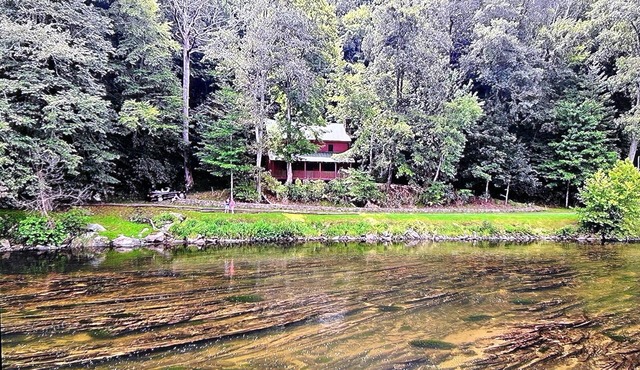 Red River House on the New River.