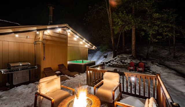 Red Rock Falls Cabin Yosemite 8mi Game Room HotTub