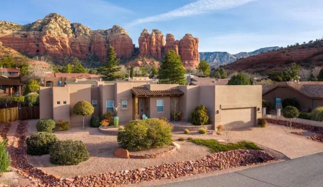 Red Rock Sanctuary - West Sedona with amazing views