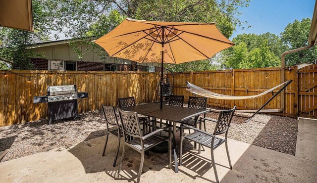 Red Rocks Retreat with Fenced Yard