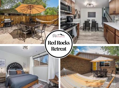 Red Rocks Retreat with Fenced Yard