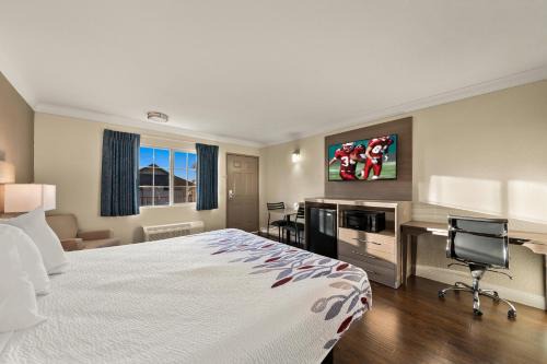 Red Roof Inn Los Angeles - Bellflower