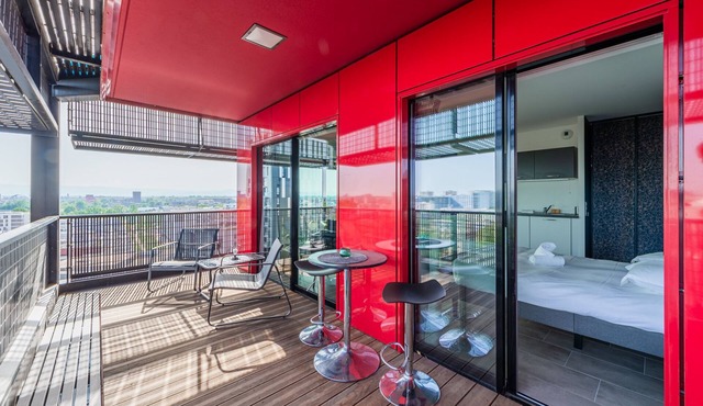 Red Sky - Studio presqu'île Malraux avec terrasse