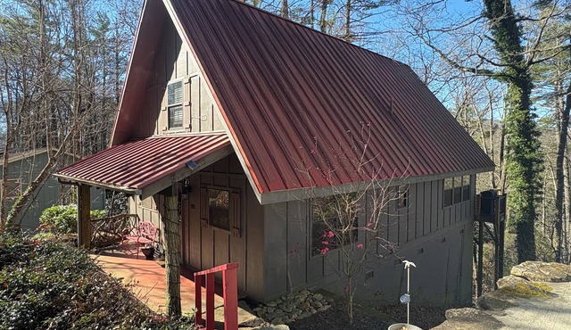 Red Top Treehouse Cabin in Mirror Lake and minutes to downtown-Dog Friendly!