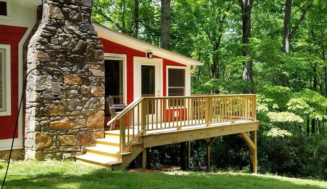 Redbird Cottage in Gerton, NC