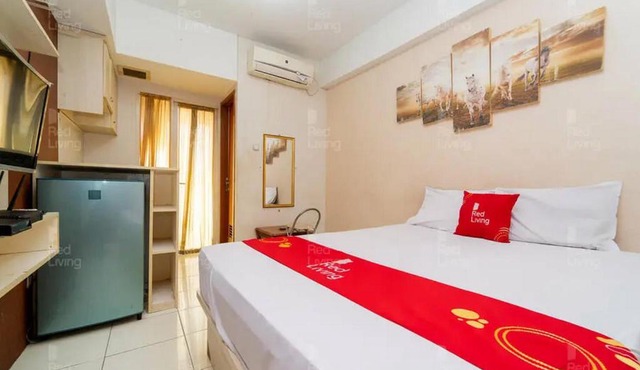 RedLiving Apartemen Green Lake View Ciputat - Pelangi Rooms 1 Tower E