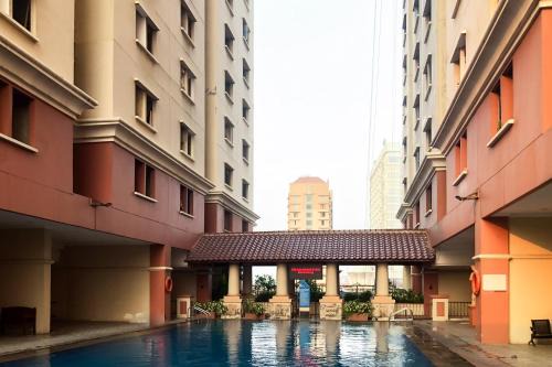 RedLiving Apartemen Mediterania Gajah Mada - S'Room Tower A