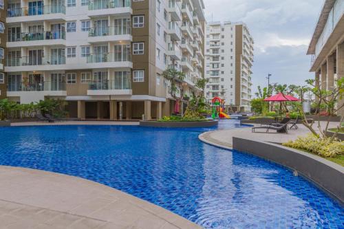Redliving Apartement gateway Pasteur-TN Hospitality Tower Topaz C Bs 01