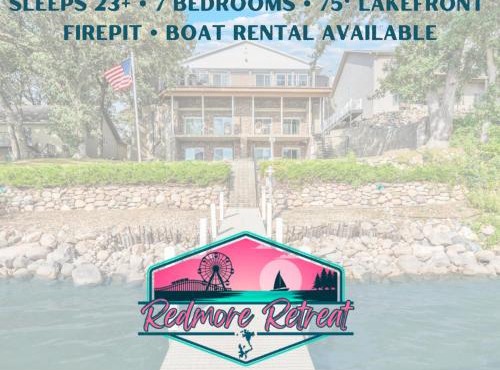 Redmore Lakefront Retreat on East Lake Okoboji