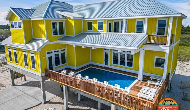 REDUCED-Brand New Luxury 6 Bdrm/6+ Ba Home with Private Pool & Easy Beach Access