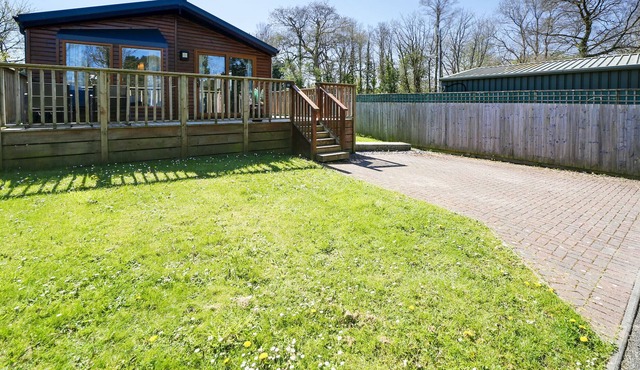 Reduced rates for Aug @ Woodland Lodge St Minver, nr Rock, sleeps 6 dog friendly