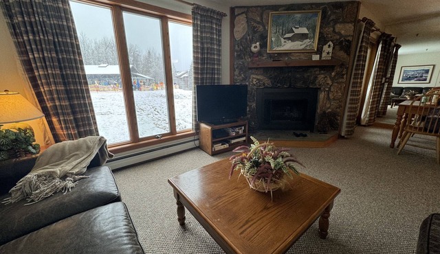 REDUCED RATES FOR MARCH! Ski In - Ski Out Condo in OberTal 'F' Building!