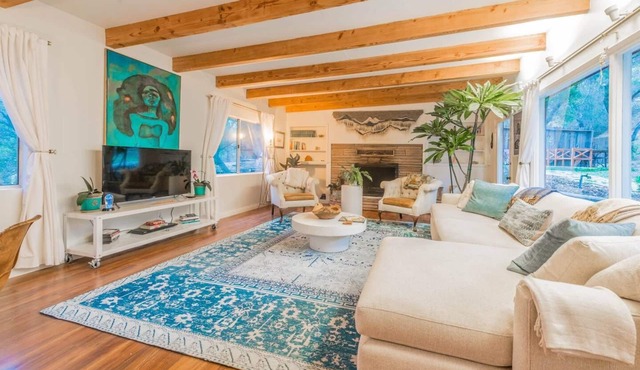 Redwood House☀️Magical Topanga Getaway Park Access