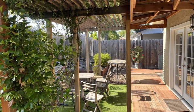 Redwood One Bedroom & Gazebo Garden