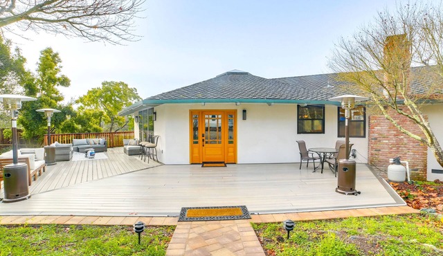 Redwood Retreat Near Beach & Trails