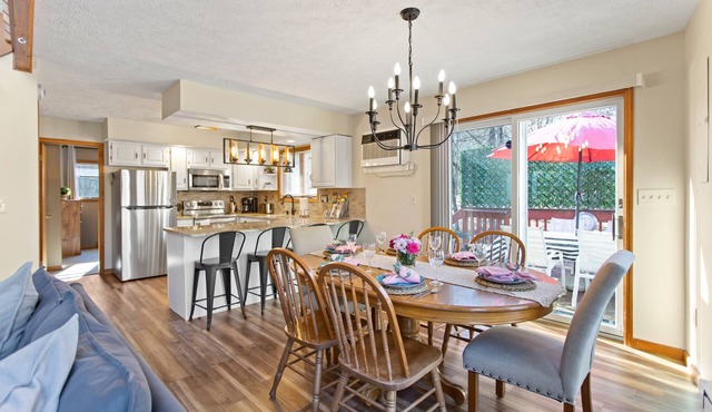 Redwoods Chalet in the Poconos