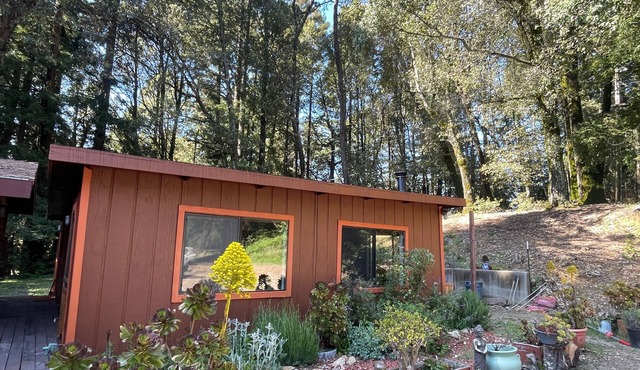 Redwoods Mountain Cottage wKing Bed