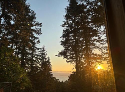 Redwoods Oceanview Retreat