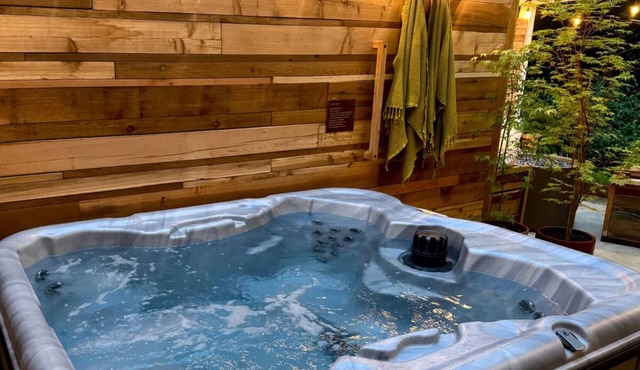 Redwoods, Private Hot Tub, Patio and Apartment, Rain Shower, King Beds - Arcata